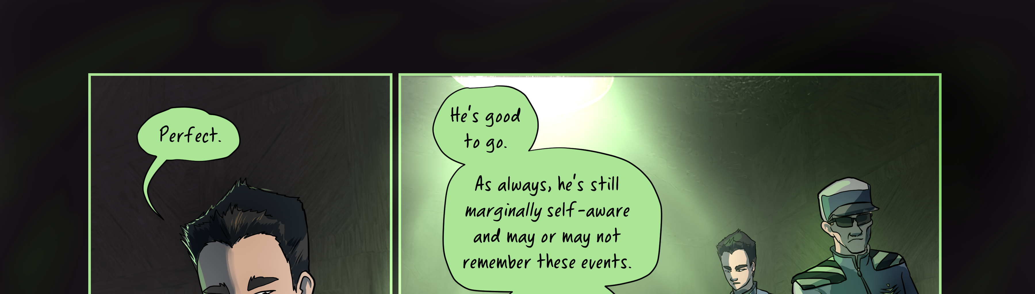 EXTRA! - Episode 520, Page 1: C10 - Breaking Point - P518